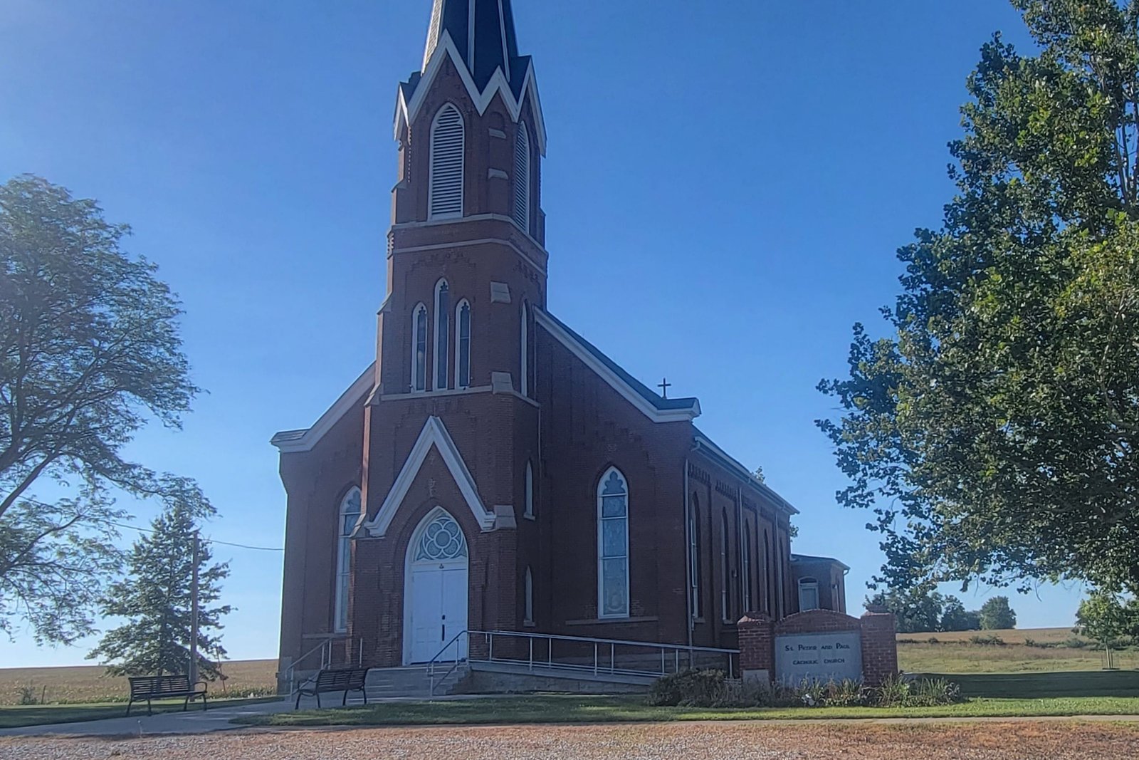 Saints Peter and Paul Clear Creek Church, Harper, Iowa, Keokuk County