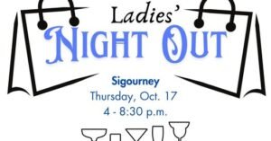 ladies night october 17 at 4:30p