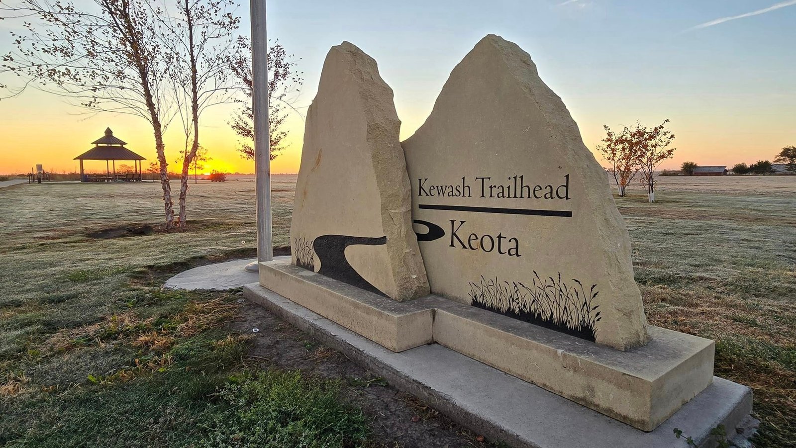 Kewash Trail, keota, iowa, keokuk county