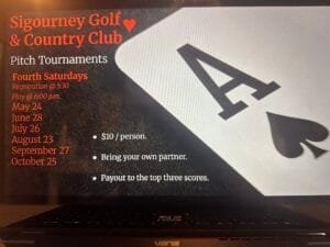 Sigourney Golf and Country Club Pitch Tournament