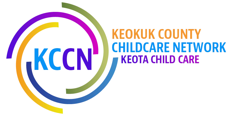 Keota Childcare Center — KCCN Logo