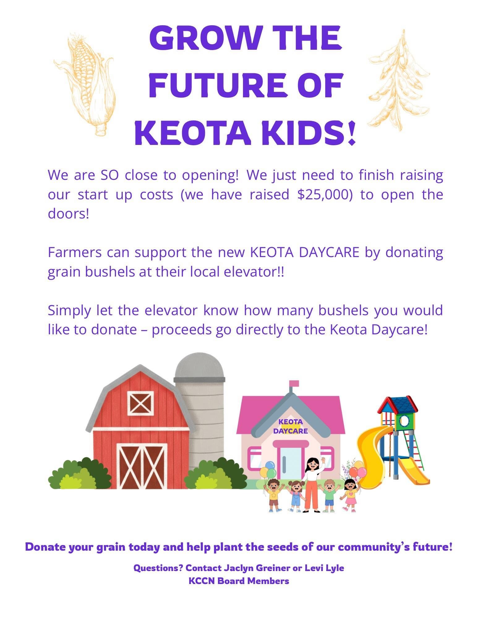 Current Fundraiser — Farmers