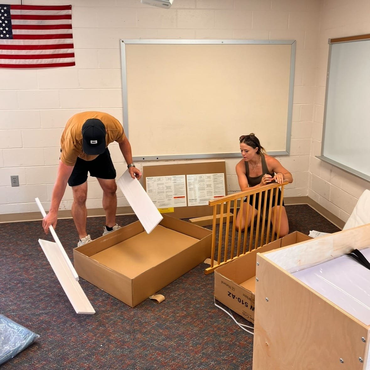 Furniture building event photo 6