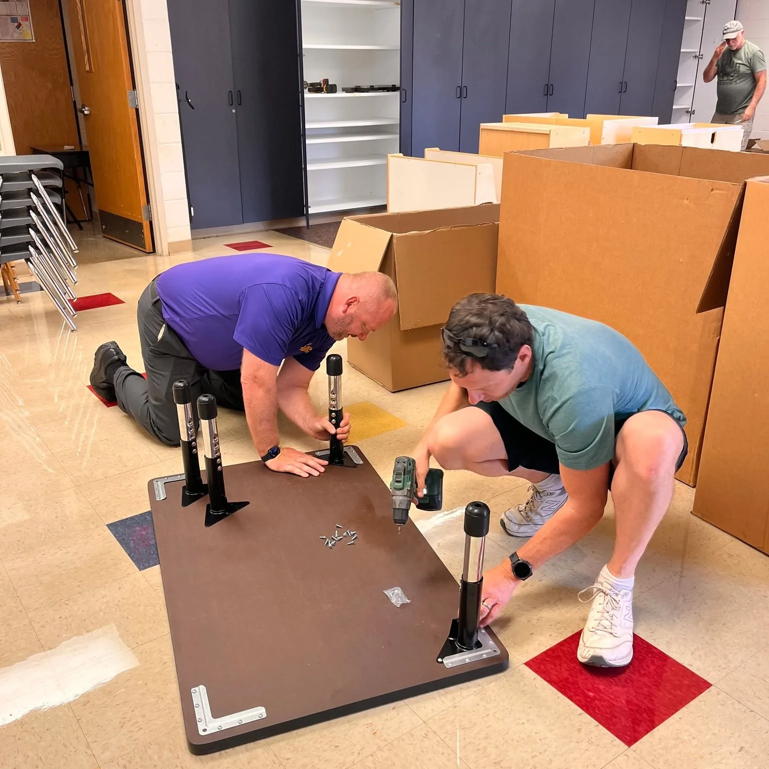 Furniture building event photo 1