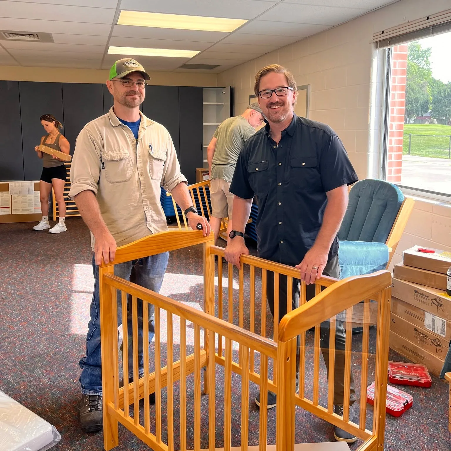 Furniture building event photo 2