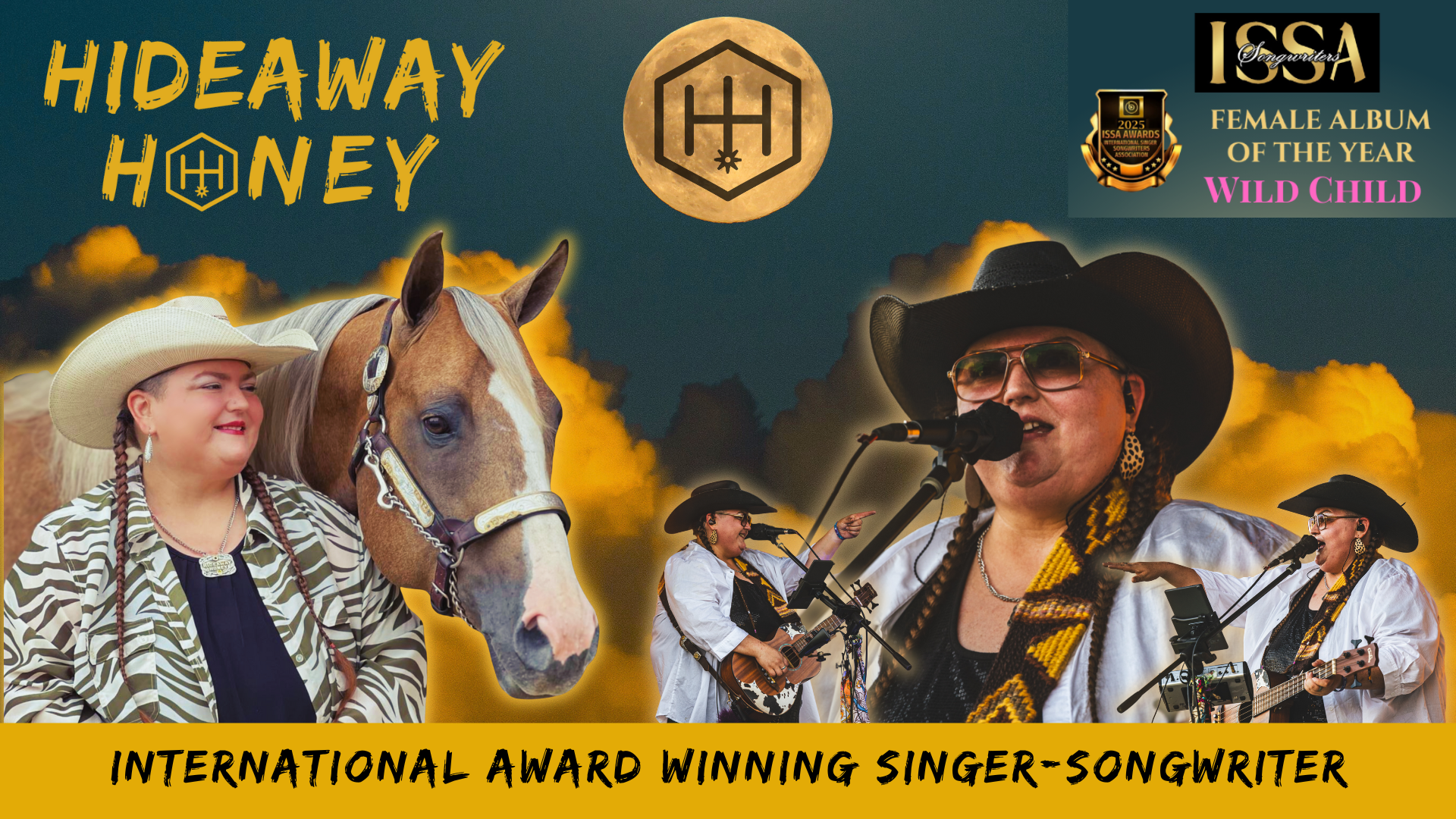 Hideaway Honey – What Cheer Opera House